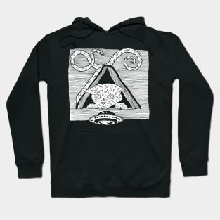 Cryptic Cat Hoodie